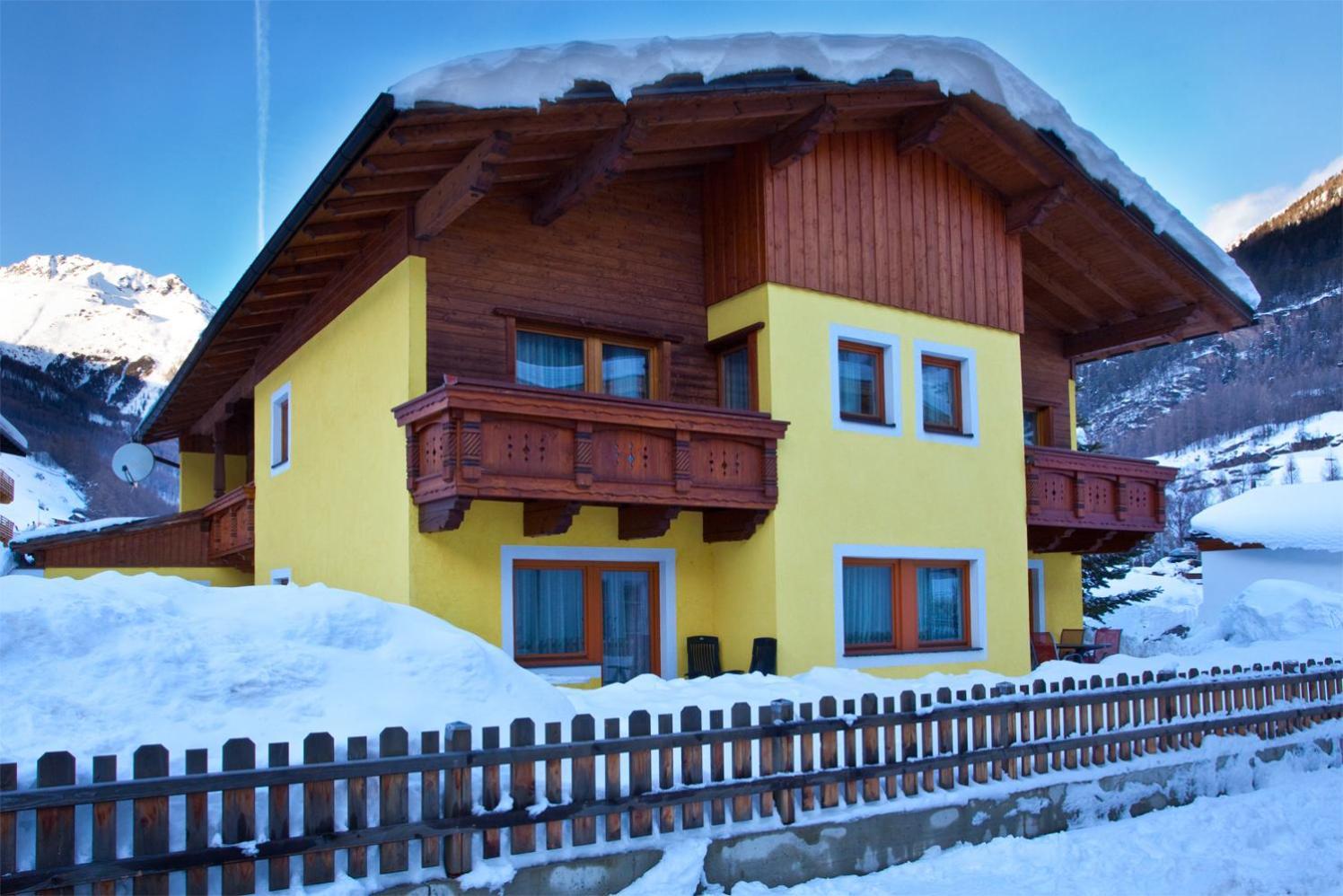 Haus Romana Sölden Exterior foto